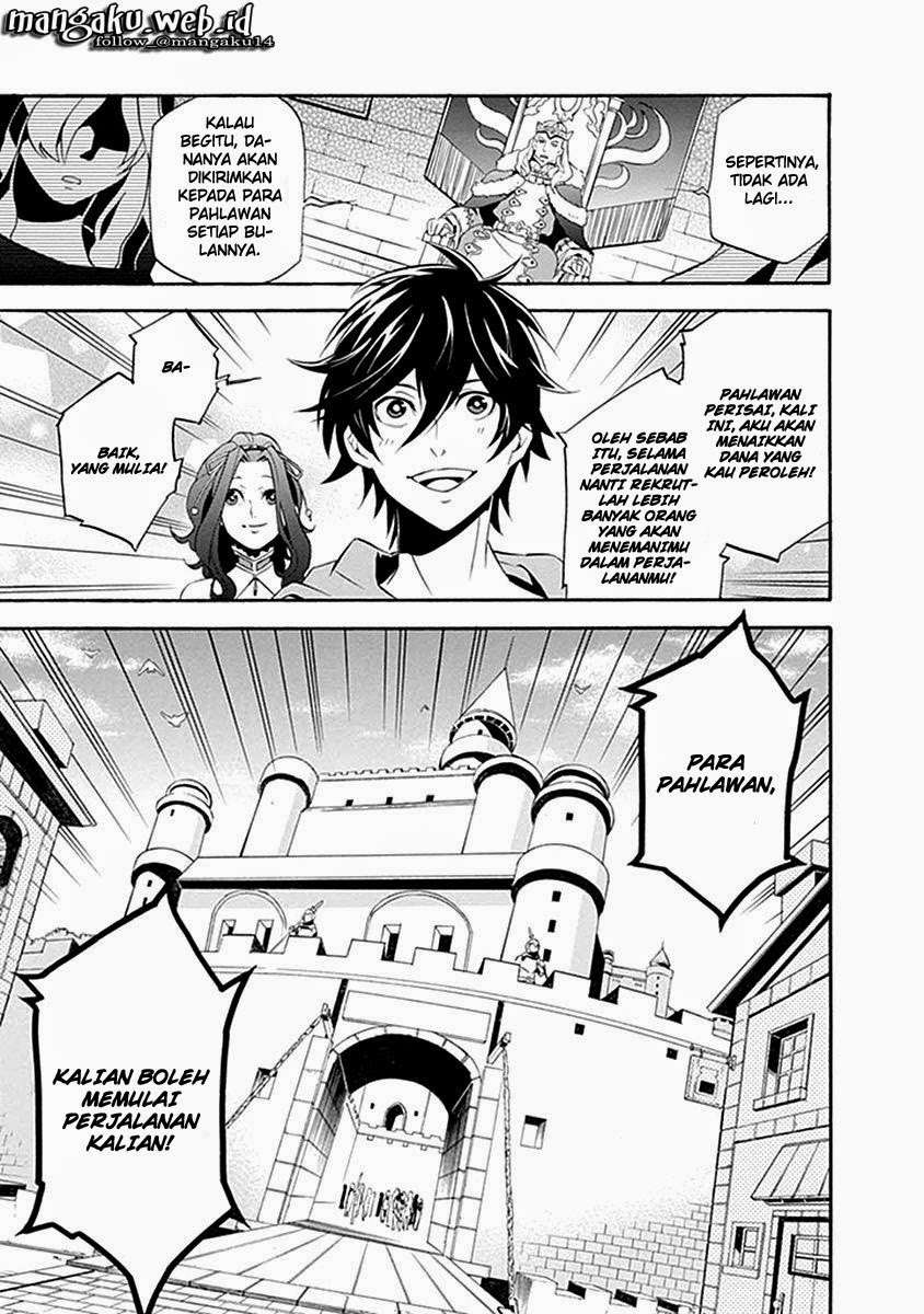 Tate no Yuusha no Nariagari Chapter 01 Bahasa Indonesia