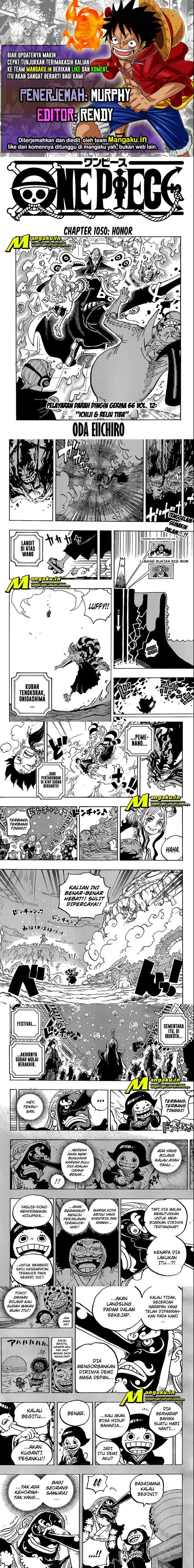 One Piece Chapter 1050 hq Bahasa Indonesia
