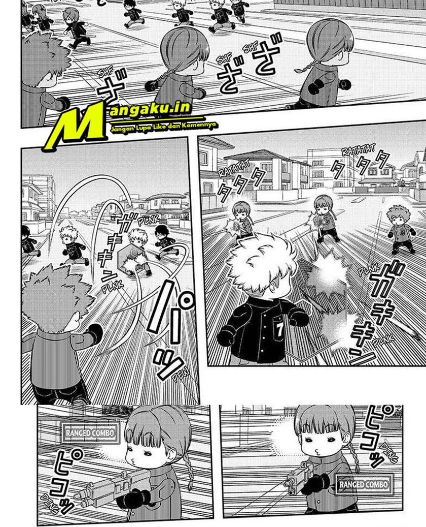 World Trigger Chapter 216 Bahasa Indonesia