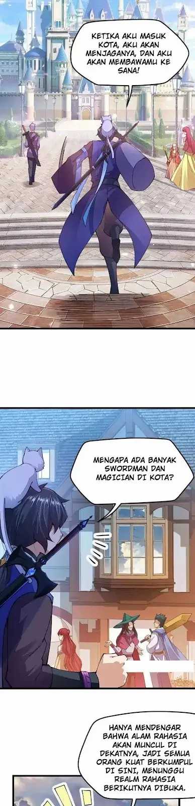 Sword God’s Life Is Not That Boring Chapter 17 Bahasa Indonesia