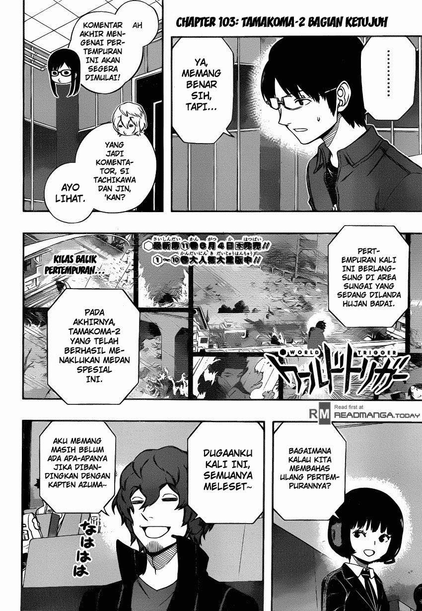 World Trigger Chapter 103 Bahasa Indonesia