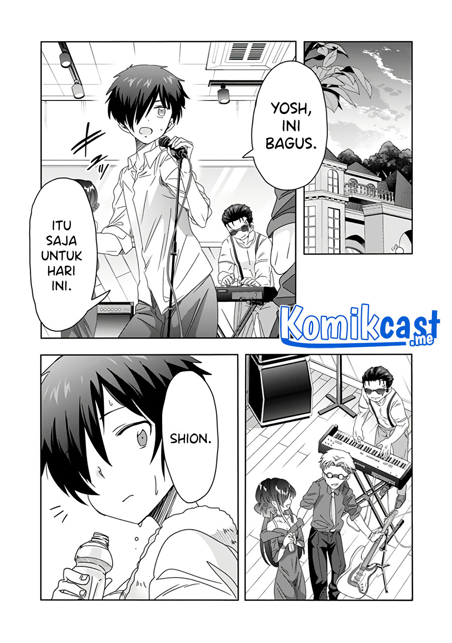 Class de Inkya no Ore ga Jitsu wa Daininki Band no Vocal na Ken Chapter 14 Bahasa Indonesia