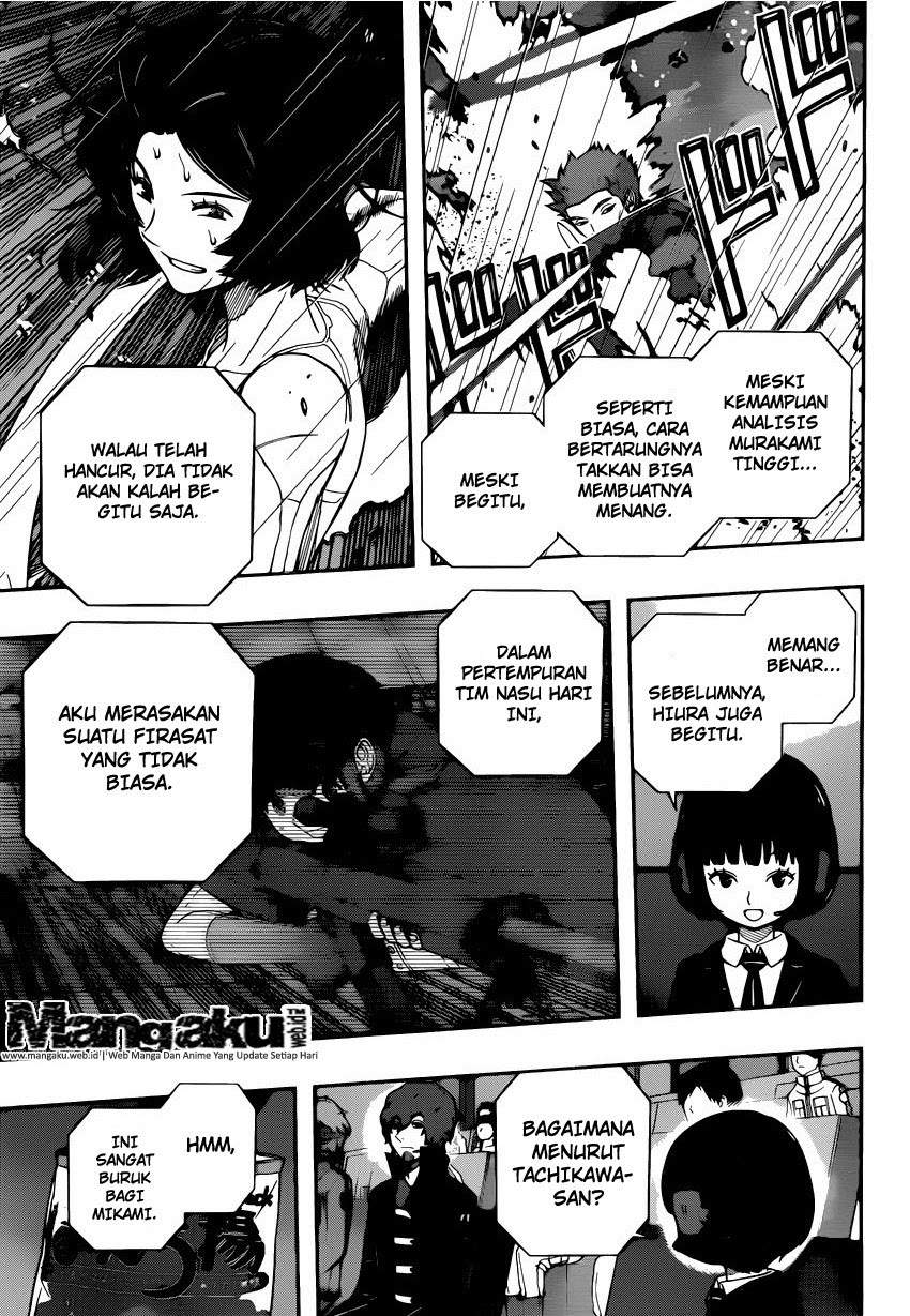 World Trigger Chapter 99 Bahasa Indonesia