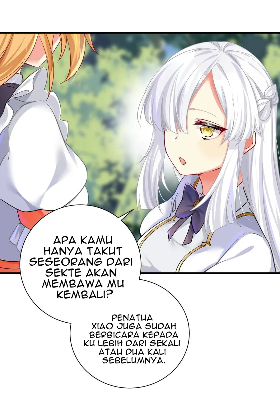 I’m My Household Girlfriend Chapter 50 Bahasa Indonesia