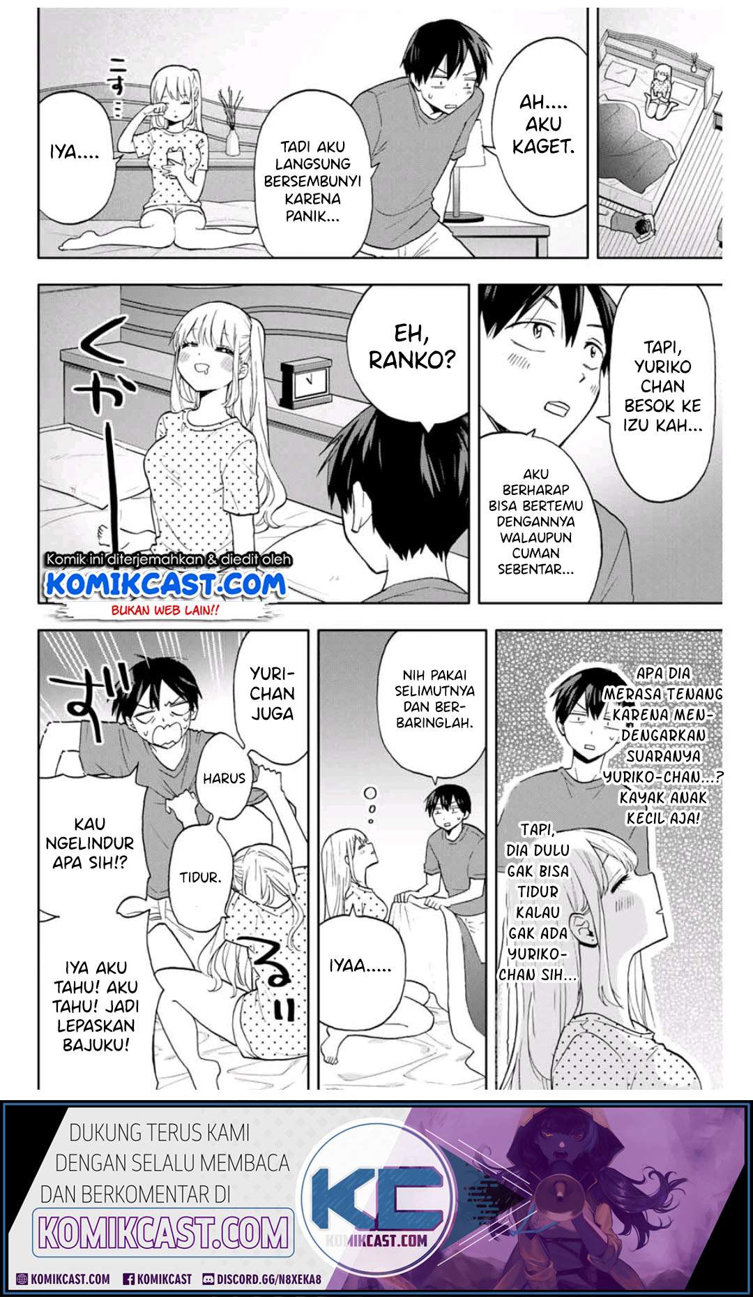 Hanazono Twins Chapter 15 Bahasa Indonesia