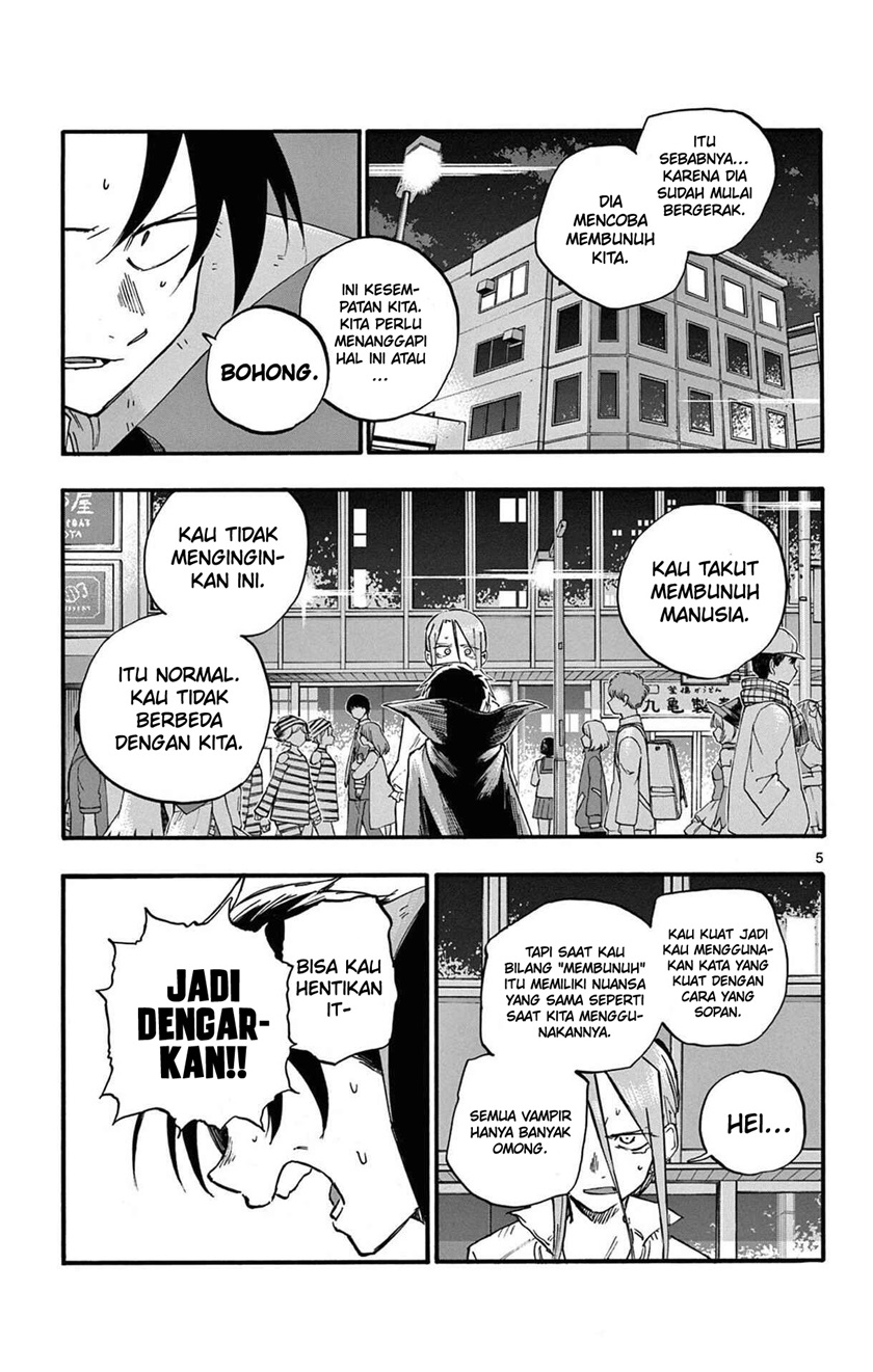 Yofukashi no Uta Chapter 87 Bahasa Indonesia