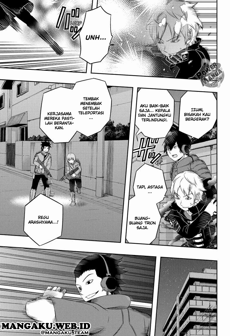 World Trigger Chapter 29 Bahasa Indonesia