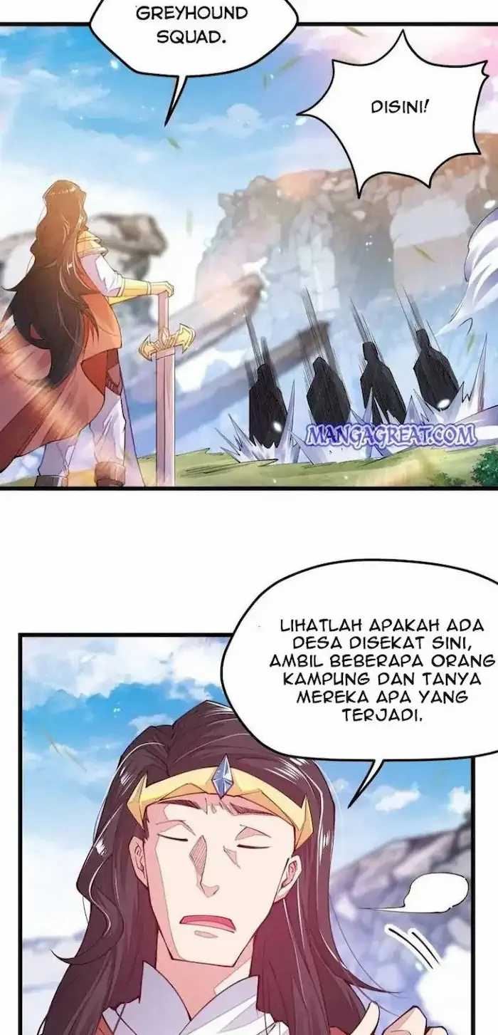 Sword God’s Life Is Not That Boring Chapter 12 Bahasa Indonesia