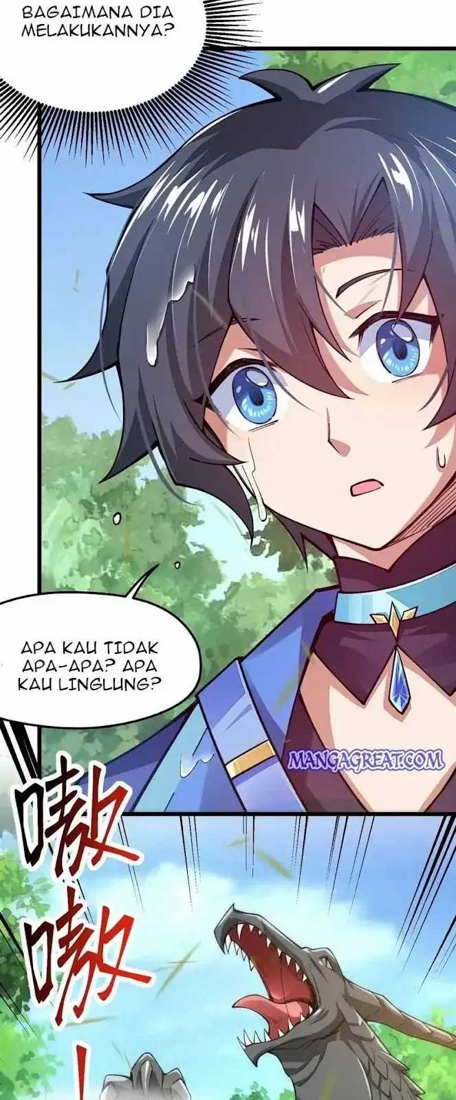 Sword God’s Life Is Not That Boring Chapter 23 Bahasa Indonesia