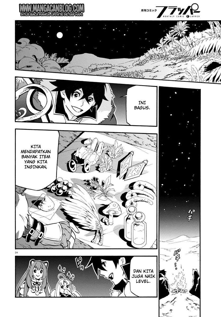 Tate no Yuusha no Nariagari Chapter 36 Bahasa Indonesia