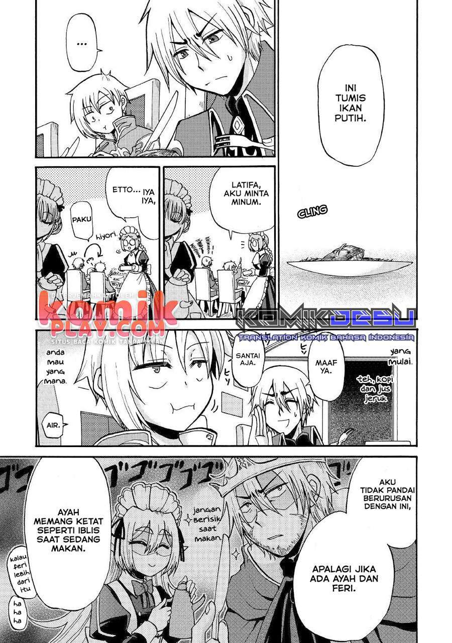 Zensei wa Ken Mikado. Konjou Kuzu Ouji Chapter 09 Bahasa Indonesia