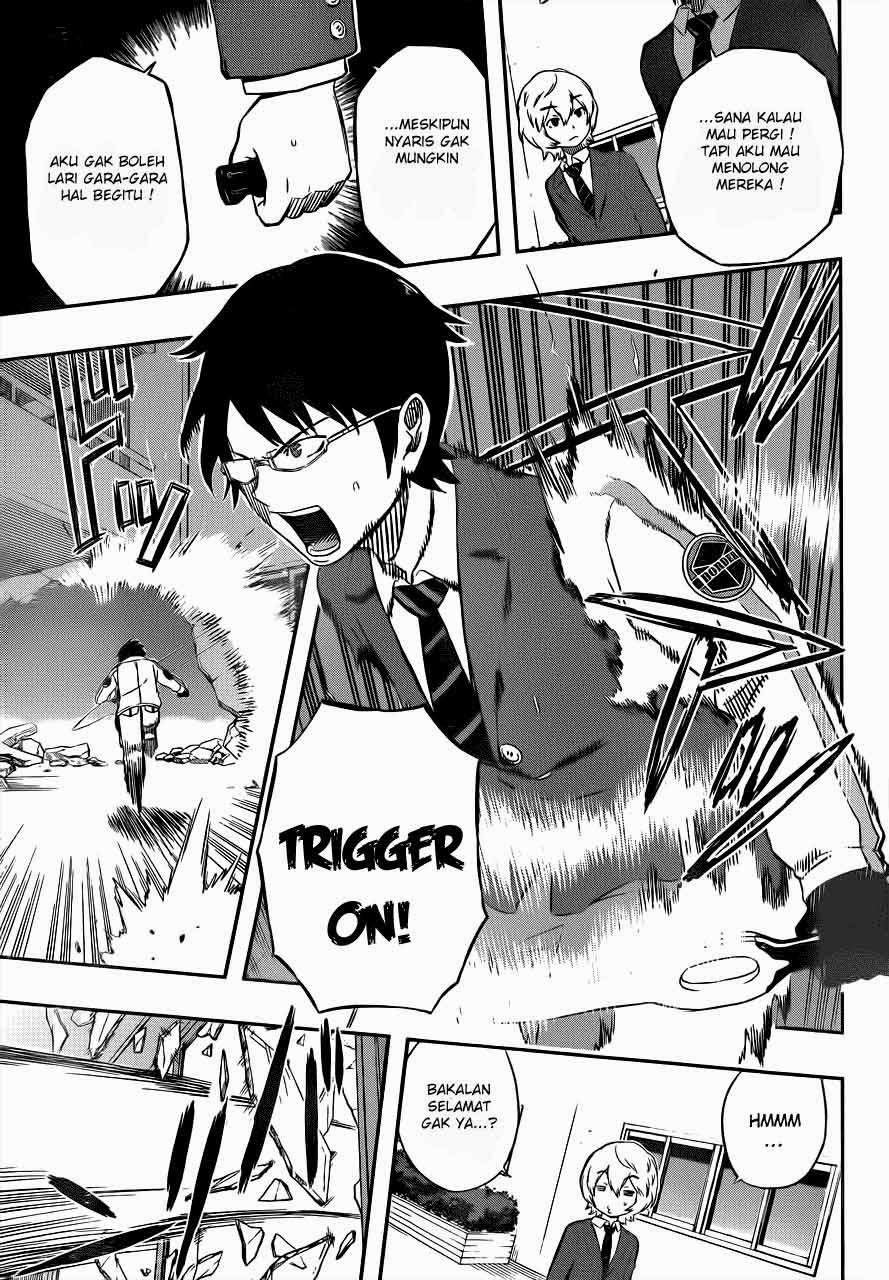 World Trigger Chapter 4 Bahasa Indonesia