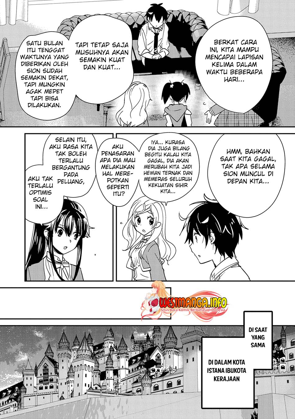 Sokushi Cheat ga Saikyou Sugite Isekai no Yatsura ga Marude Aite ni Naranai n desu ga Chapter 39 Bahasa Indonesia