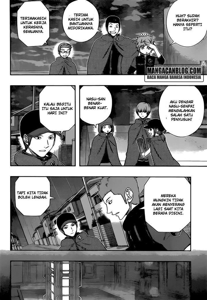 World Trigger Chapter 136 Bahasa Indonesia