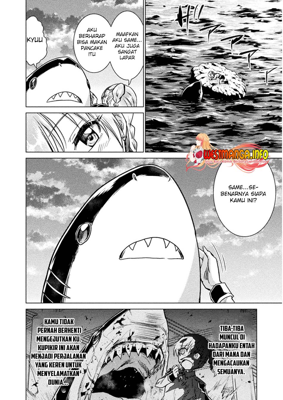 Isekai Kuimetsu no Same Chapter 10 Bahasa Indonesia