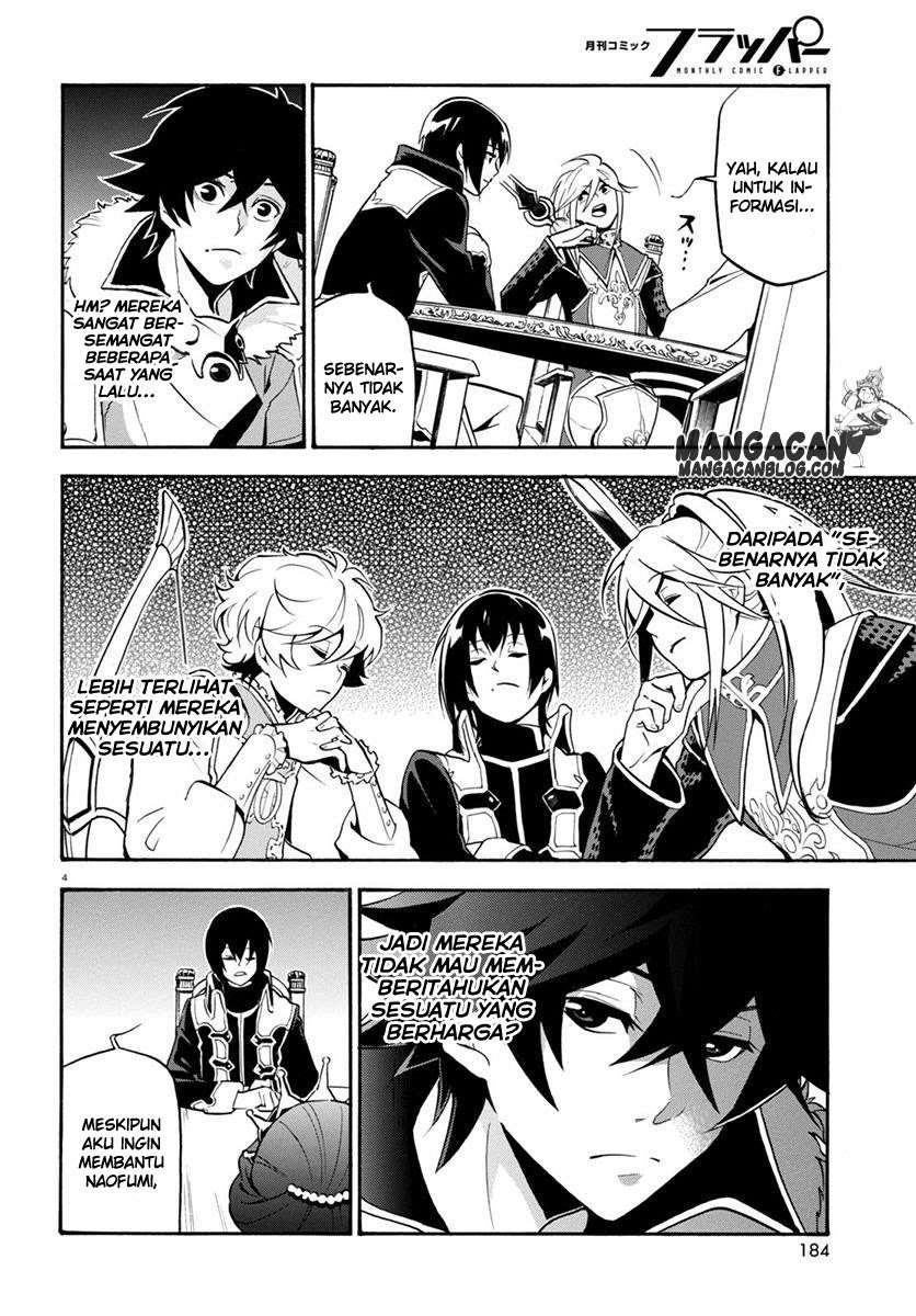 Tate no Yuusha no Nariagari Chapter 33 Bahasa Indonesia