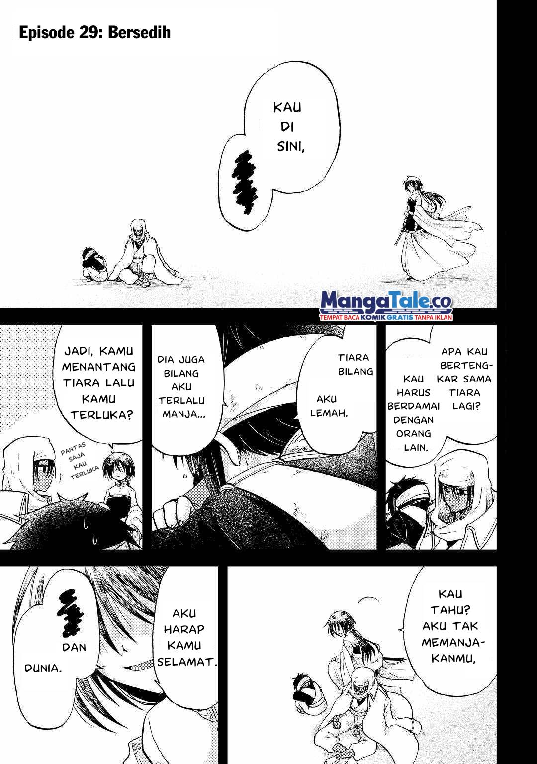 Zensei wa Ken Mikado. Konjou Kuzu Ouji Chapter 29 Bahasa Indonesia