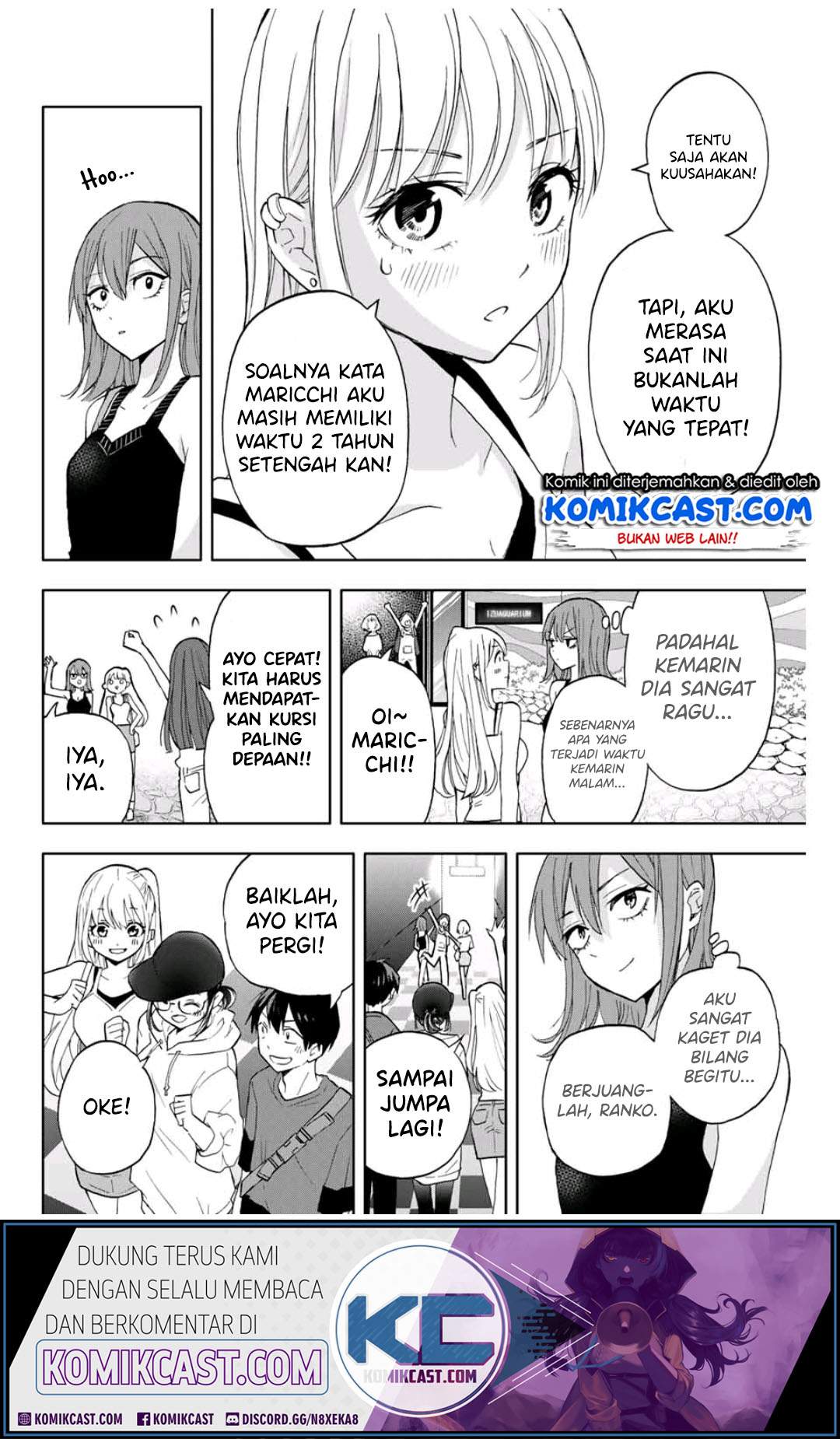 Hanazono Twins Chapter 17 Bahasa Indonesia