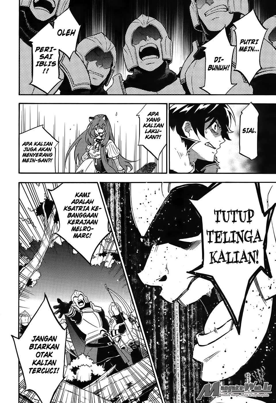 Tate no Yuusha no Nariagari Chapter 20 Bahasa Indonesia