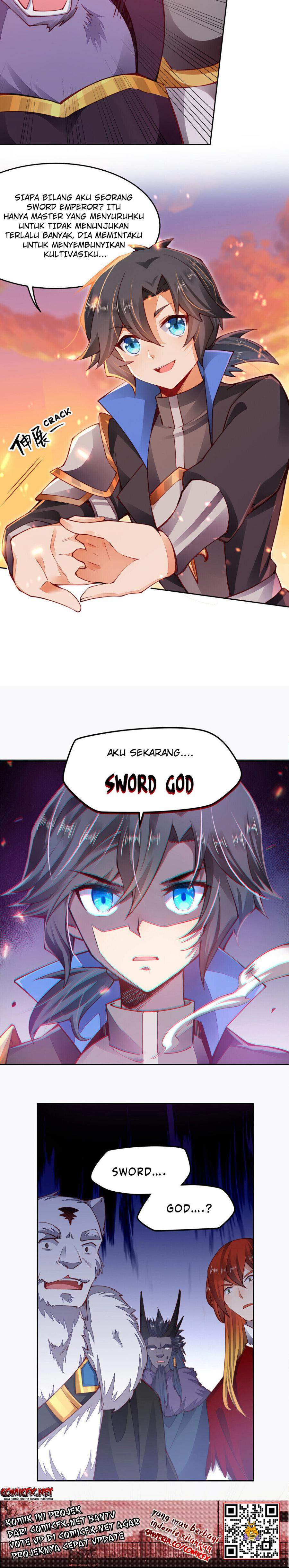 Sword God’s Life Is Not That Boring Chapter 02 Bahasa Indonesia