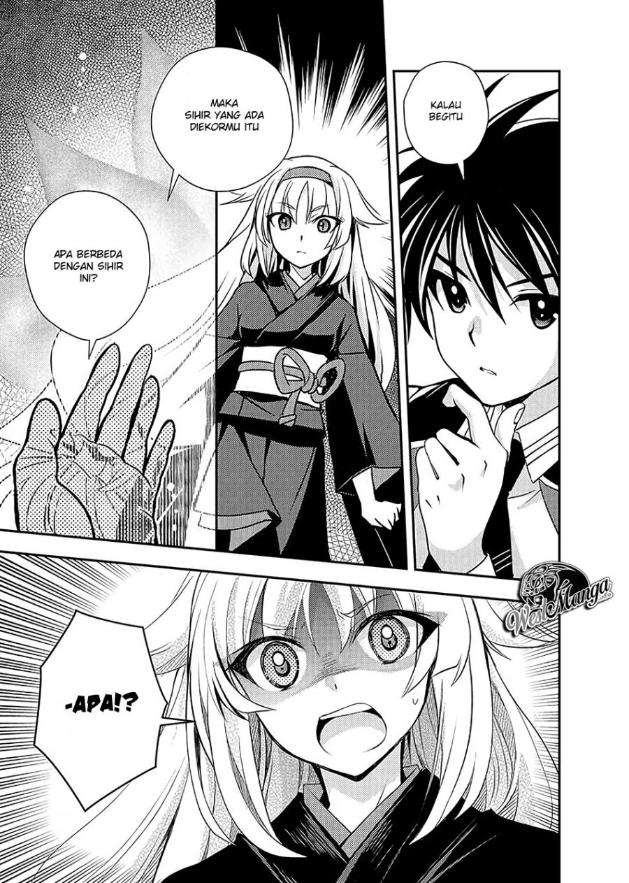 Level 1 No Saikyou Kenja: Noroi De Saikakyuu Mahou Shika Tsukaenai Kedo Kami No Kanchigai De Mugen Chapter 09 Bahasa Indonesia