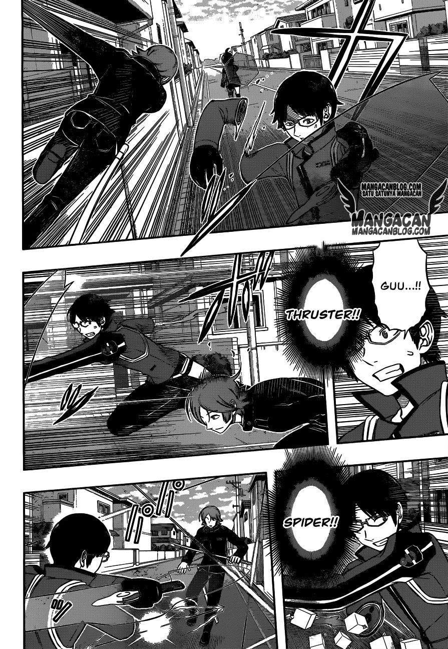 World Trigger Chapter 156 Bahasa Indonesia