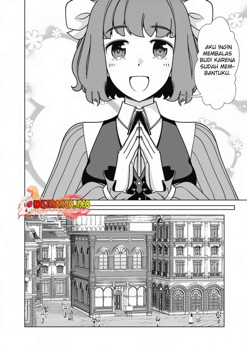 Rettou Me no Tensei Majutsushi Shiitage Rareta Moto Yuusha wa Mirai no Sekai o Yoyuu de Ikinuku Chapter 83 Bahasa Indonesia