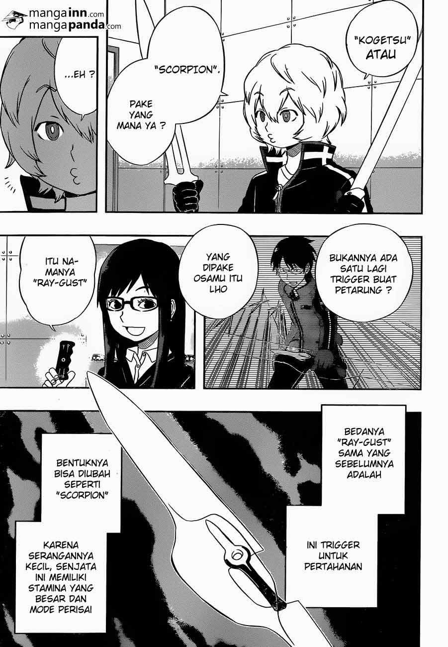 World Trigger Chapter 27 Bahasa Indonesia