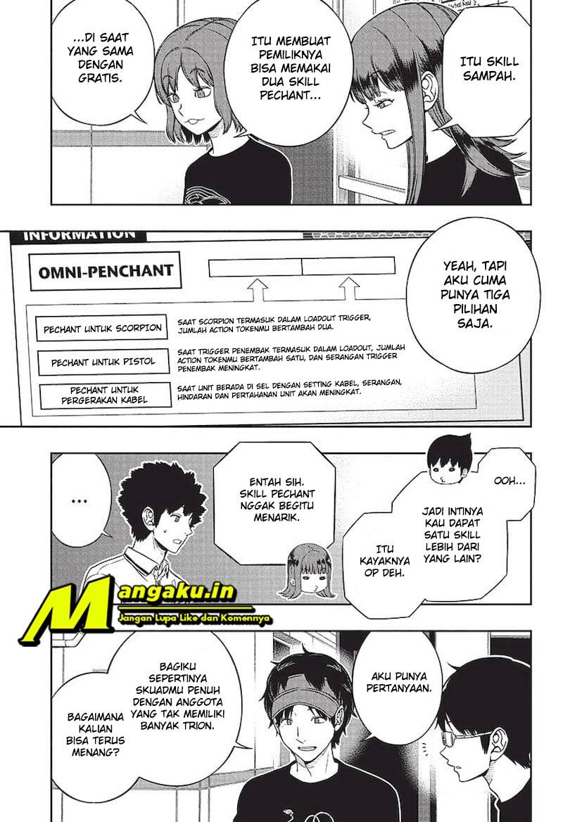 World Trigger Chapter 227 Bahasa Indonesia