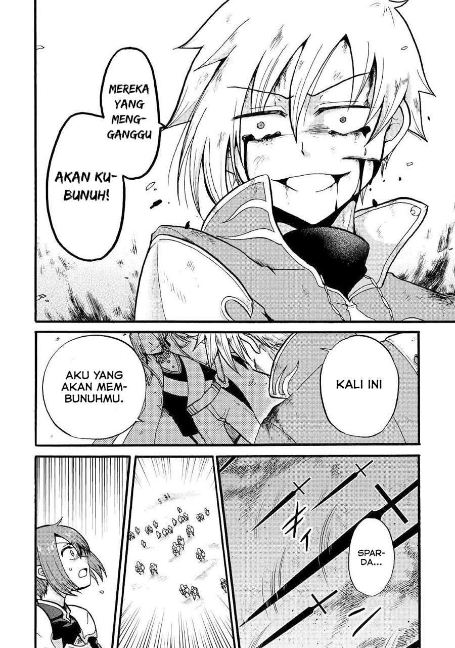 Zensei wa Ken Mikado. Konjou Kuzu Ouji Chapter 07 Bahasa Indonesia