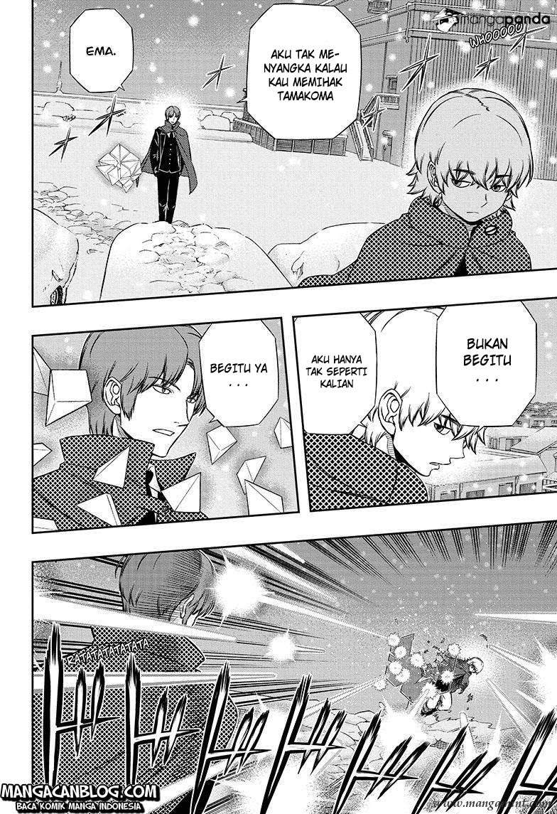 World Trigger Chapter 113 Bahasa Indonesia