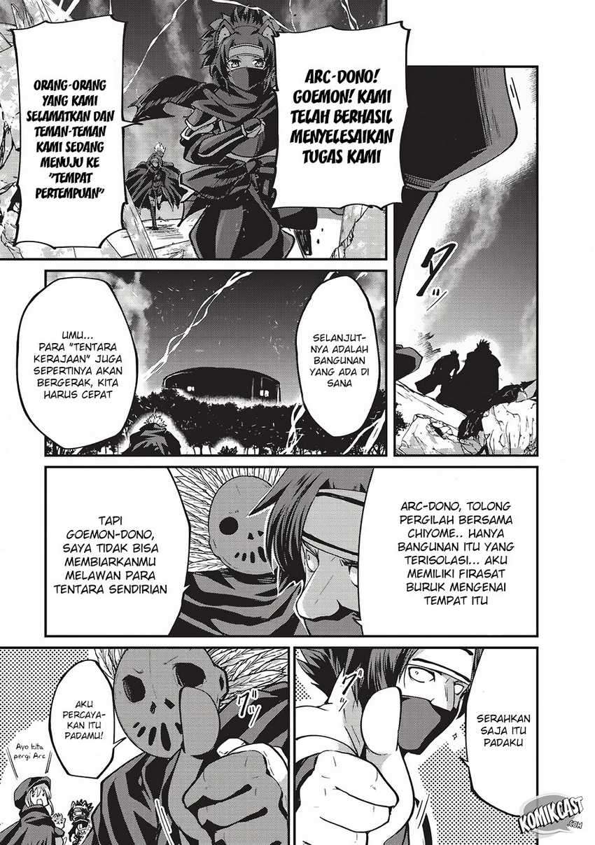 Gaikotsu Kishi-sama Tadaima Isekai e o Dekake-chuu Chapter 14 Bahasa Indonesia