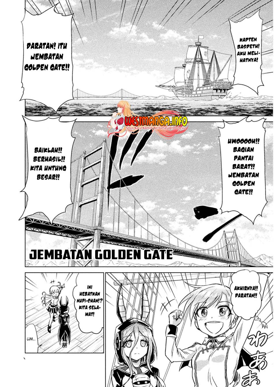 Isekai Kuimetsu no Same Chapter 12 Bahasa Indonesia