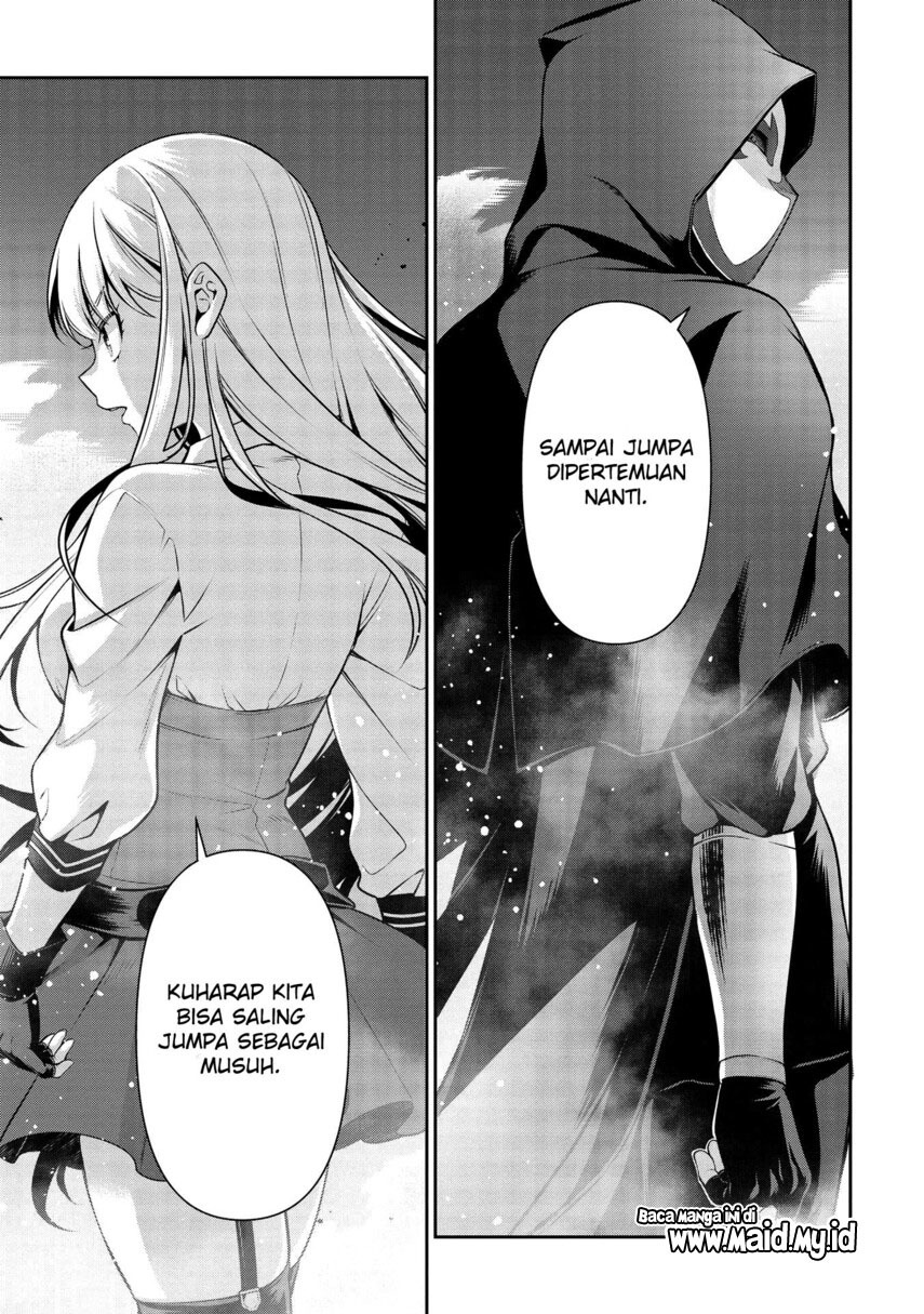 Eiyu-Oh, Bu wo Kiwameru Tame Tensei Su, Soshite, Sekai Saikyou no Minarai Kishi Chapter 18 Bahasa Indonesia