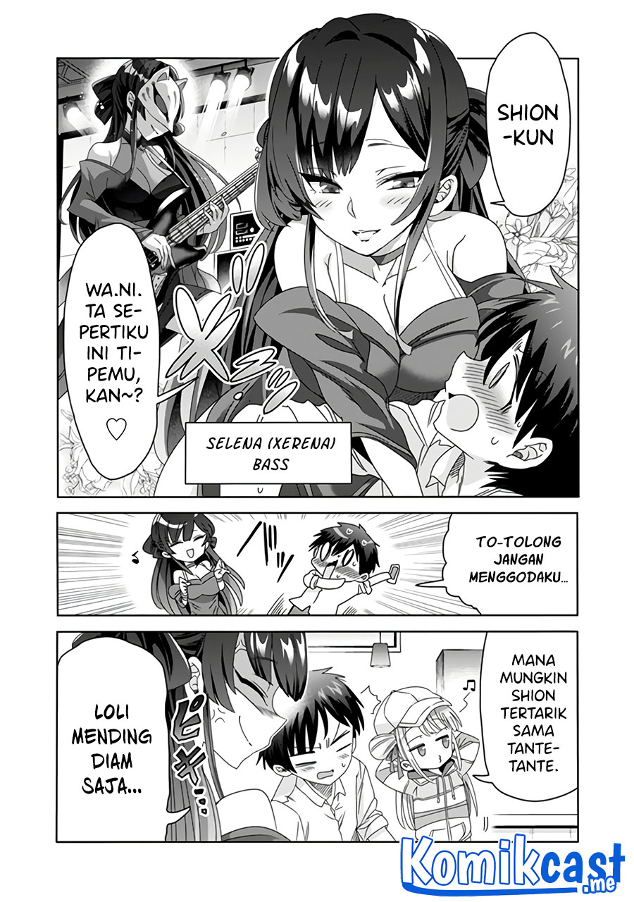 Class de Inkya no Ore ga Jitsu wa Daininki Band no Vocal na Ken Chapter 14 Bahasa Indonesia