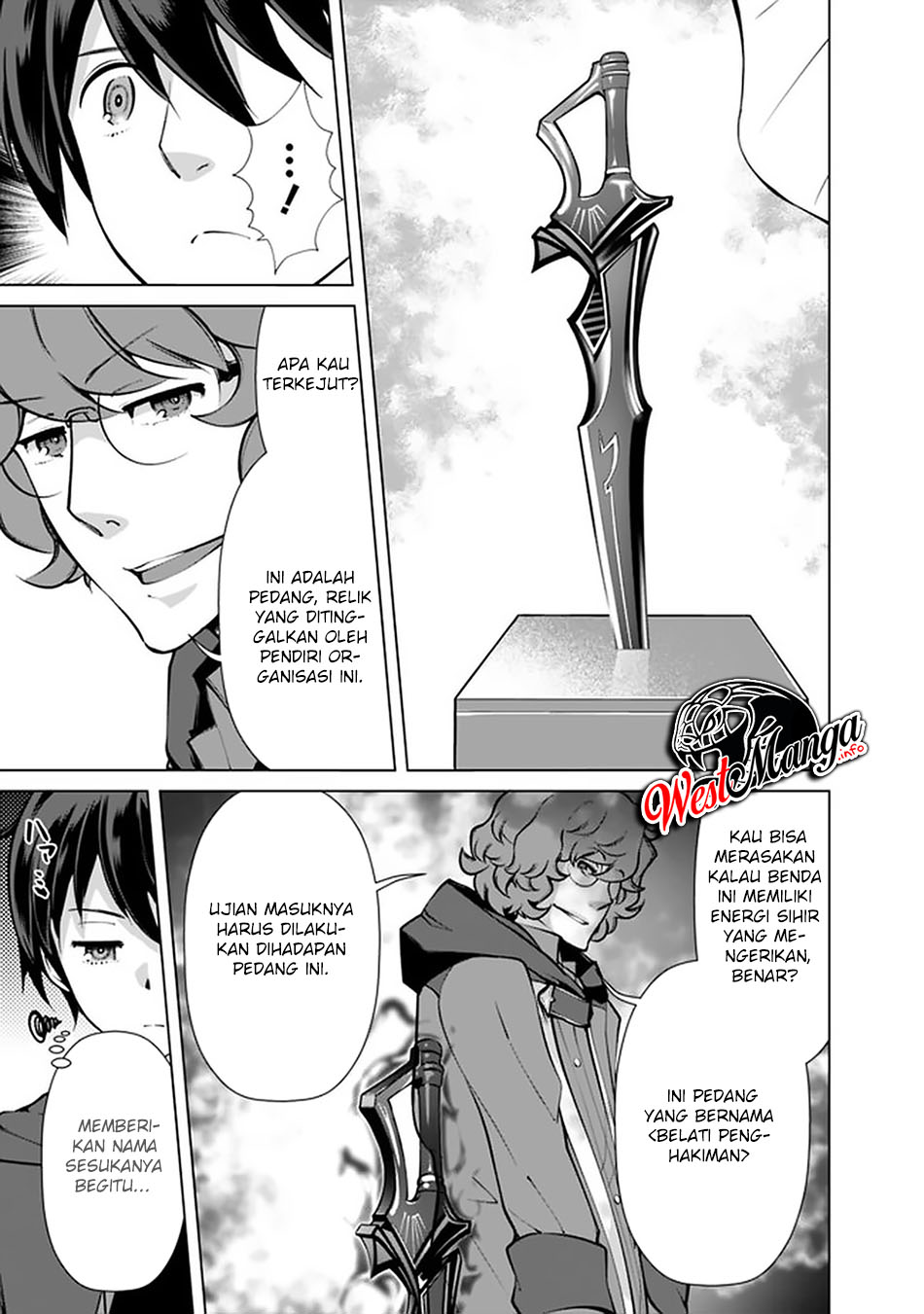 Rettou Me no Tensei Majutsushi Shiitage Rareta Moto Yuusha wa Mirai no Sekai o Yoyuu de Ikinuku Chapter 50 Bahasa Indonesia