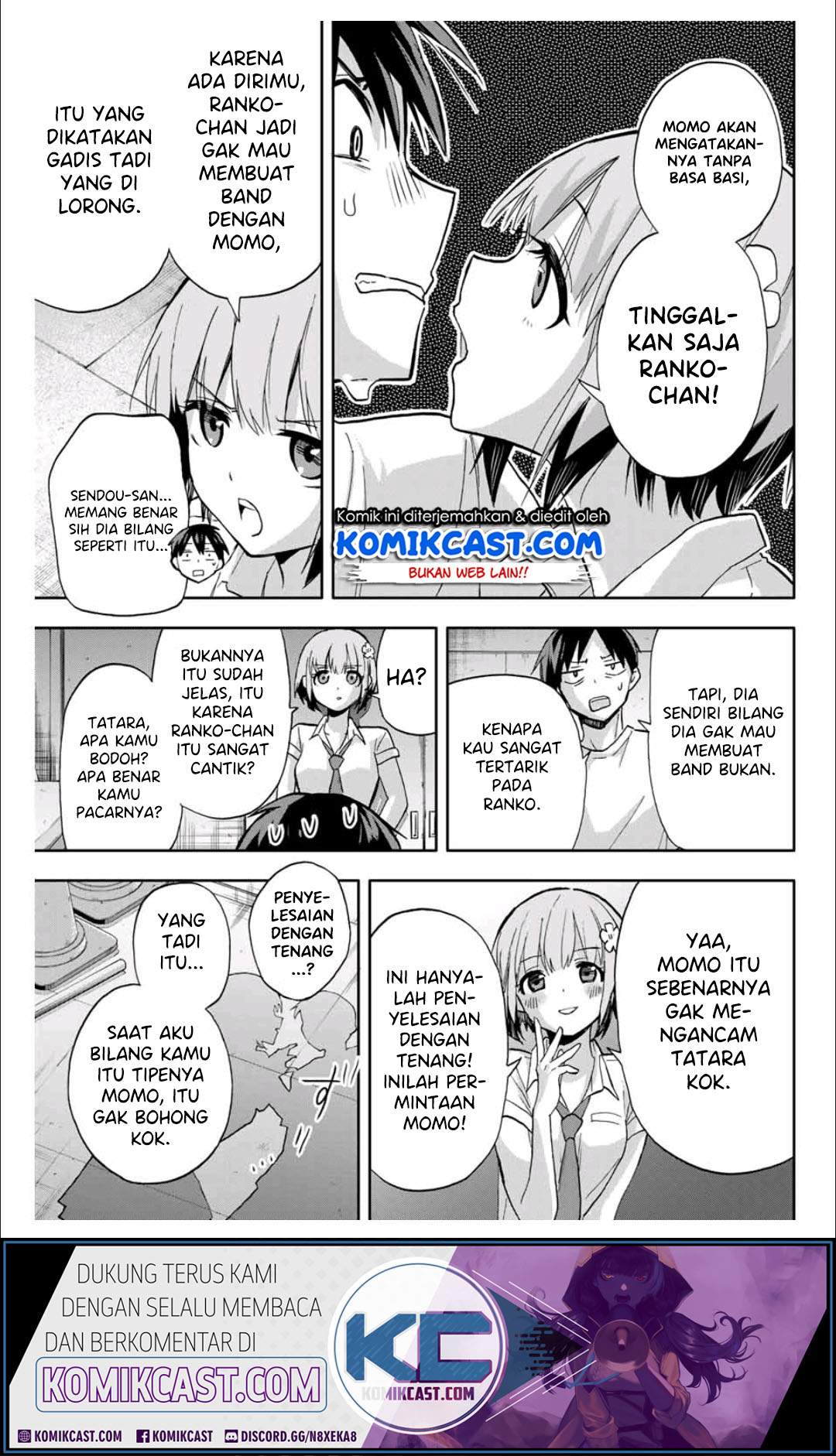 Hanazono Twins Chapter 22 Bahasa Indonesia