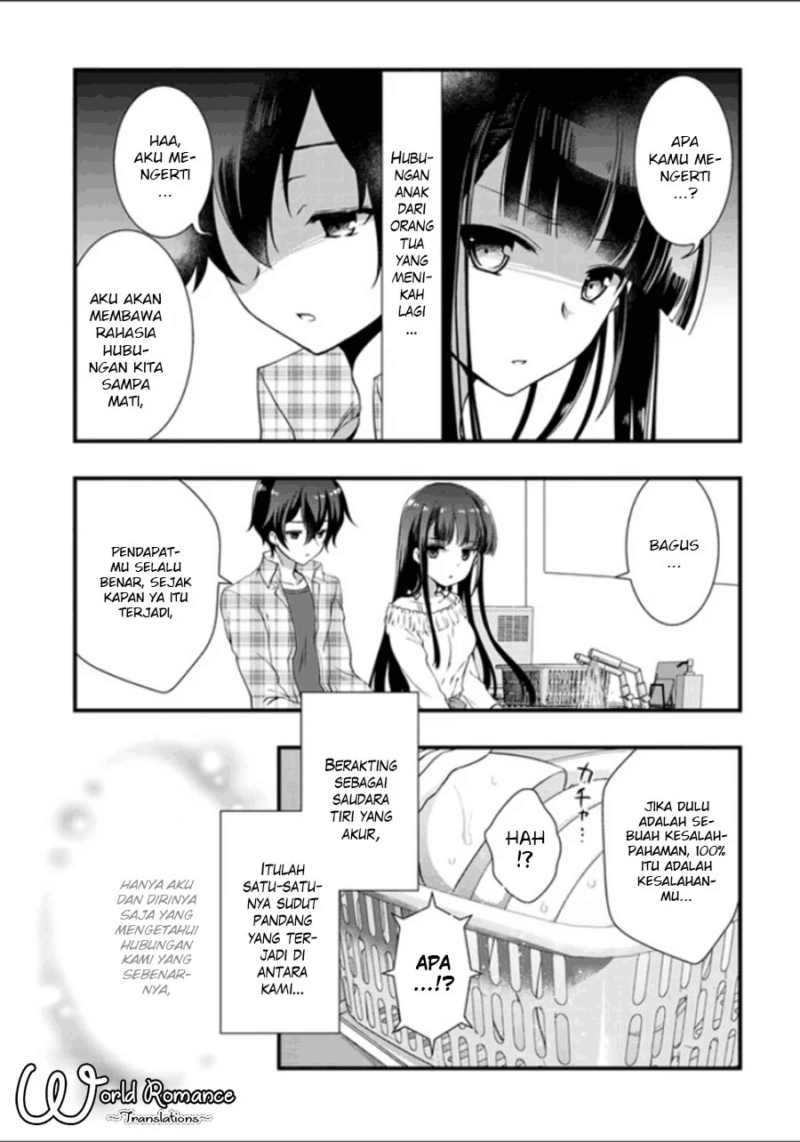 Mamahaha no Tsurego ga Moto Kanodatta Chapter 1 Bahasa Indonesia