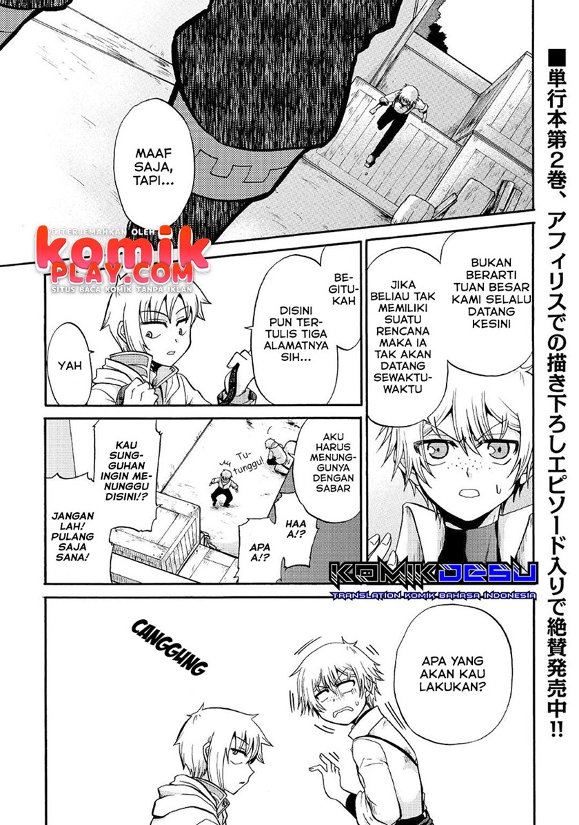 Zensei wa Ken Mikado. Konjou Kuzu Ouji Chapter 17 Bahasa Indonesia