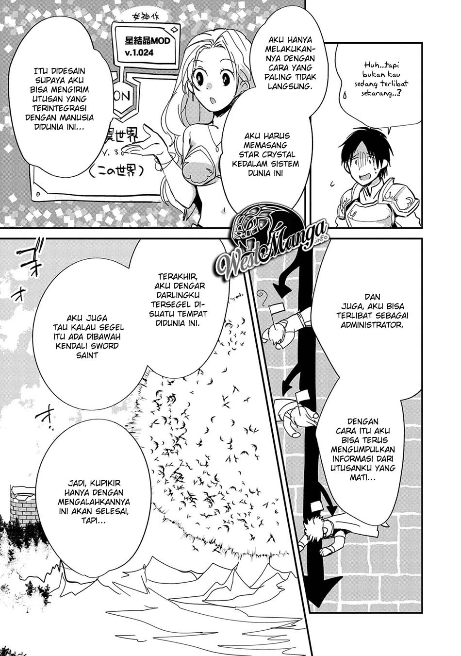 Sokushi Cheat ga Saikyou Sugite Isekai no Yatsura ga Marude Aite ni Naranai n desu ga Chapter 25 Bahasa Indonesia