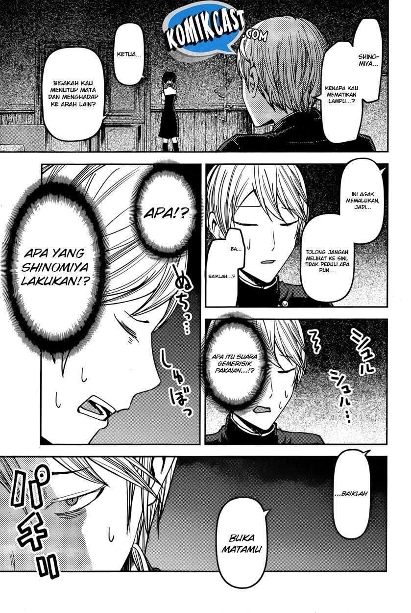 Kaguya-sama wa Kokurasetai – Tensai-tachi no Renai Zunousen Chapter 53 Bahasa Indonesia