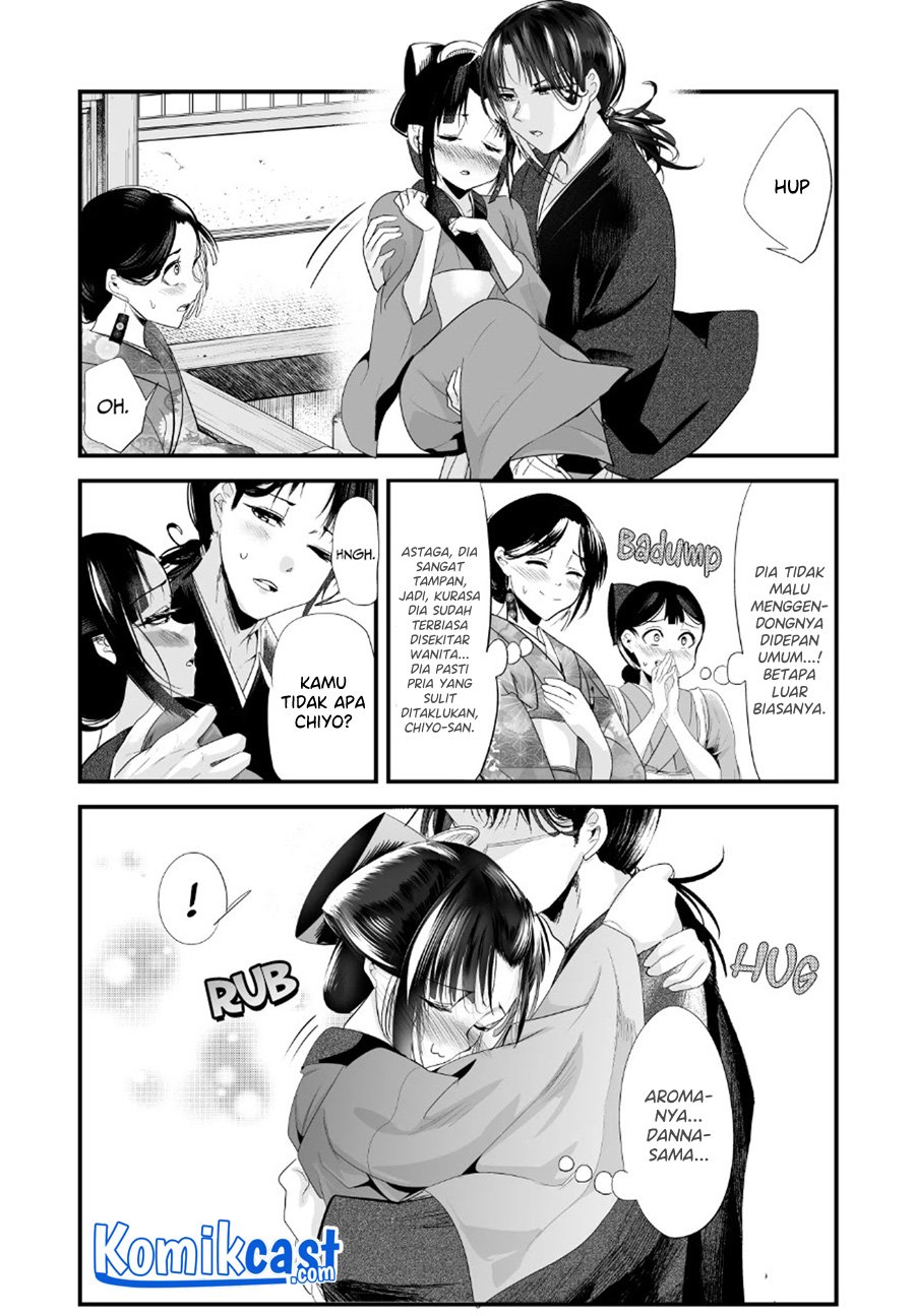 My New Wife Is Forcing Herself to Smile Chapter 62 Bahasa Indonesia