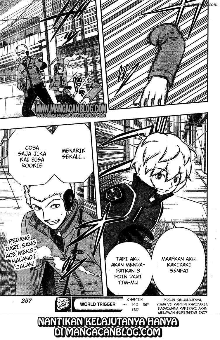 World Trigger Chapter 140 Bahasa Indonesia