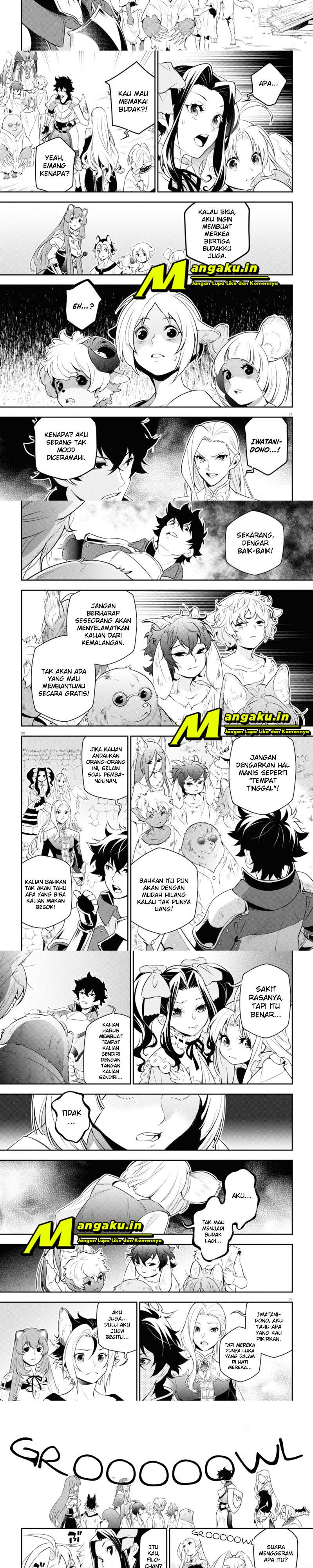 Tate no Yuusha no Nariagari Chapter 90.2 Bahasa Indonesia