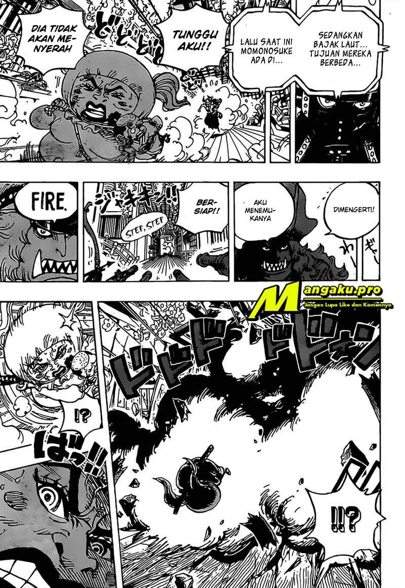 One Piece Chapter 993 Bahasa Indonesia