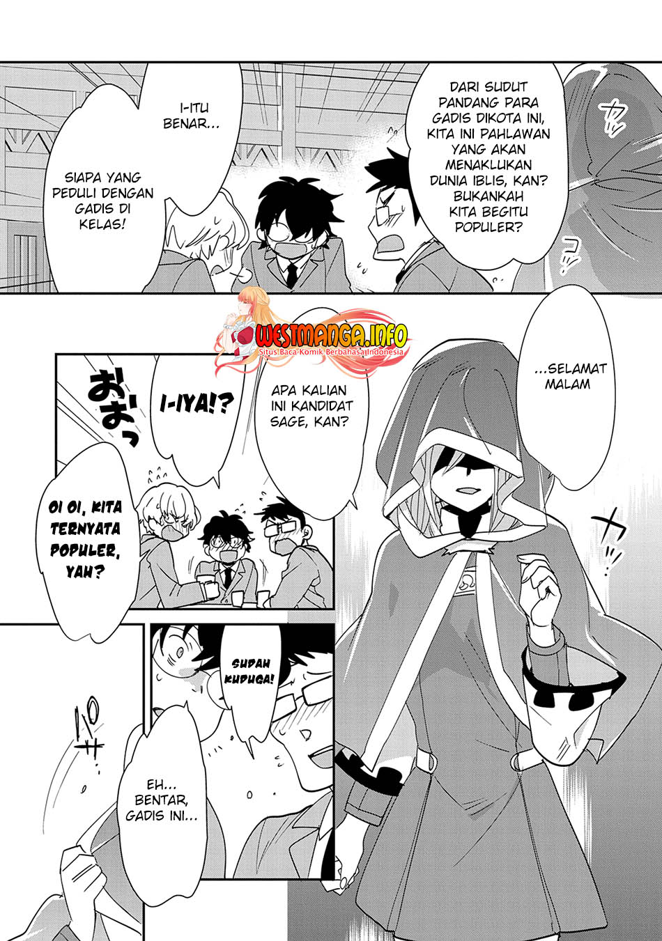 Sokushi Cheat ga Saikyou Sugite Isekai no Yatsura ga Marude Aite ni Naranai n desu ga Chapter 39 Bahasa Indonesia