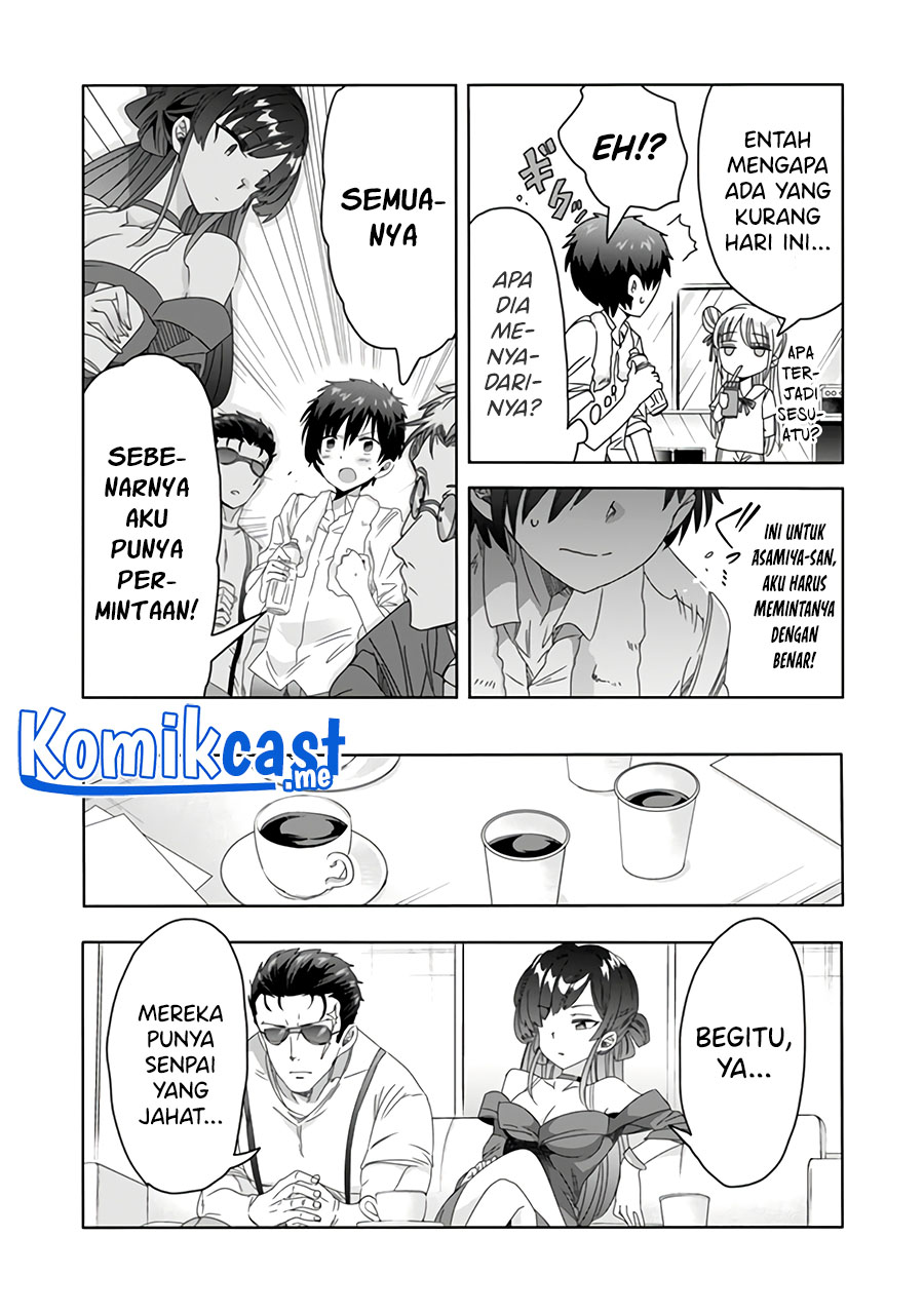 Class de Inkya no Ore ga Jitsu wa Daininki Band no Vocal na Ken Chapter 14 Bahasa Indonesia