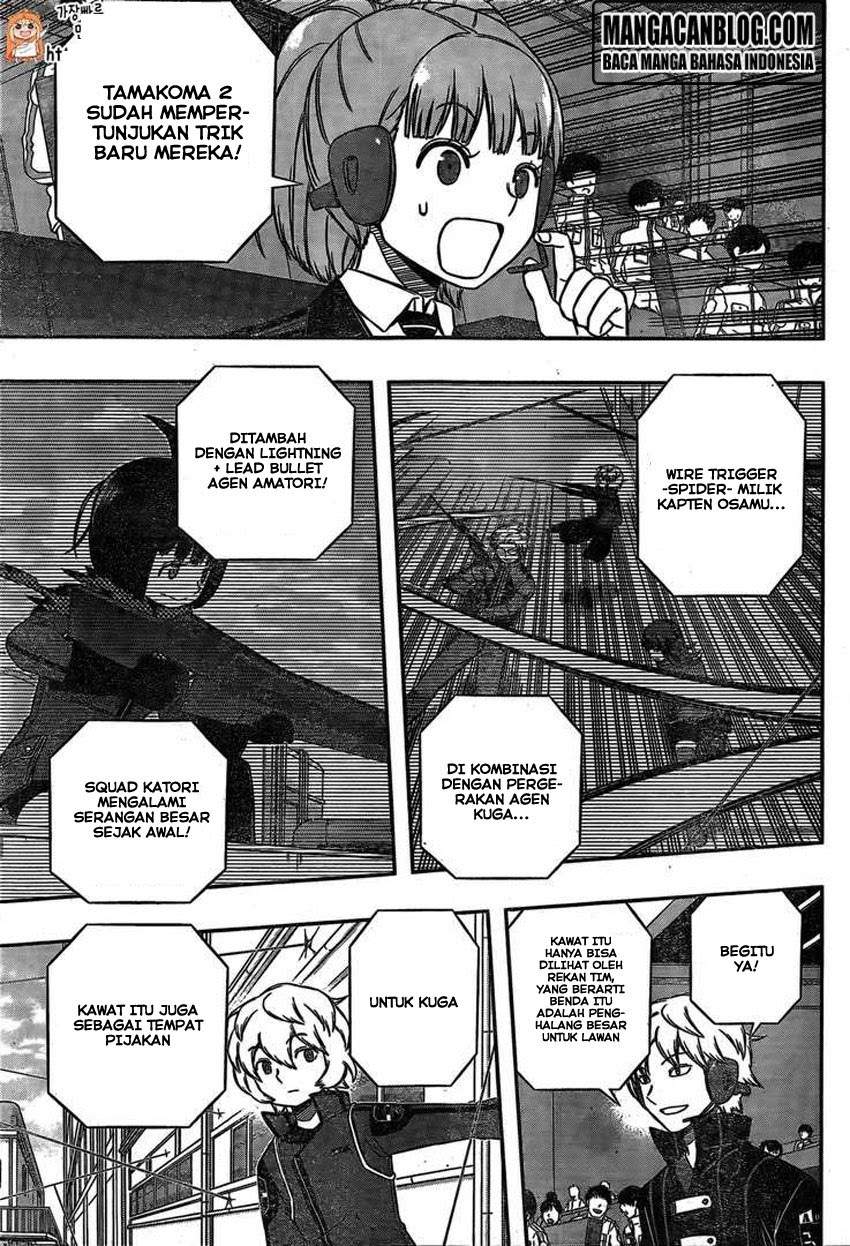 World Trigger Chapter 138 Bahasa Indonesia