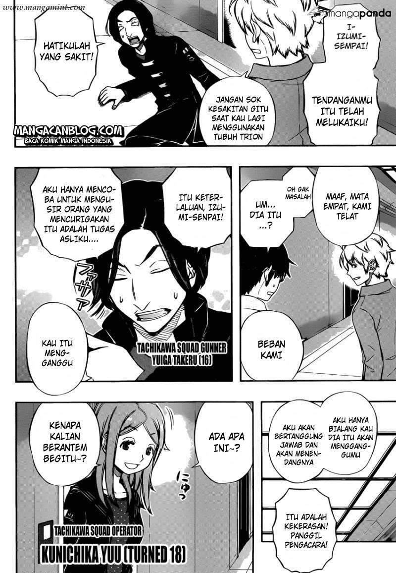 World Trigger Chapter 109 Bahasa Indonesia