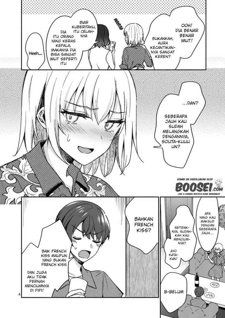 Shiotaiou no Sato-san ga Ore ni dake Amai Chapter 13 Bahasa Indonesia